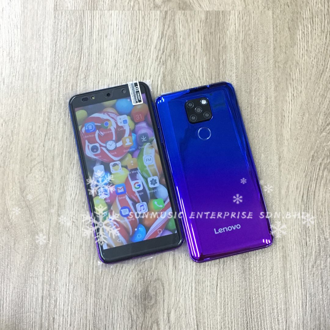 (PURPLE BLUE)LENOVO G17 2+16GB ANDROID PHONE(READY STOCK)